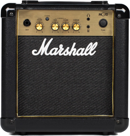 Marshall Mg Gold Mg10g Guitar Amp 10w (600x600), Png Download