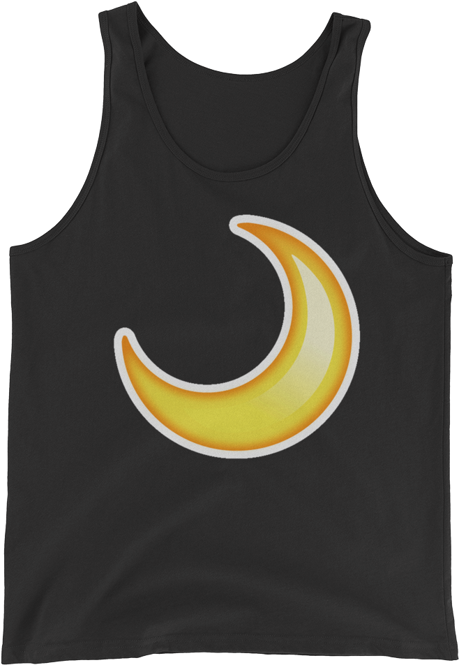 Men's Emoji Tank Top - Top (1000x1000), Png Download
