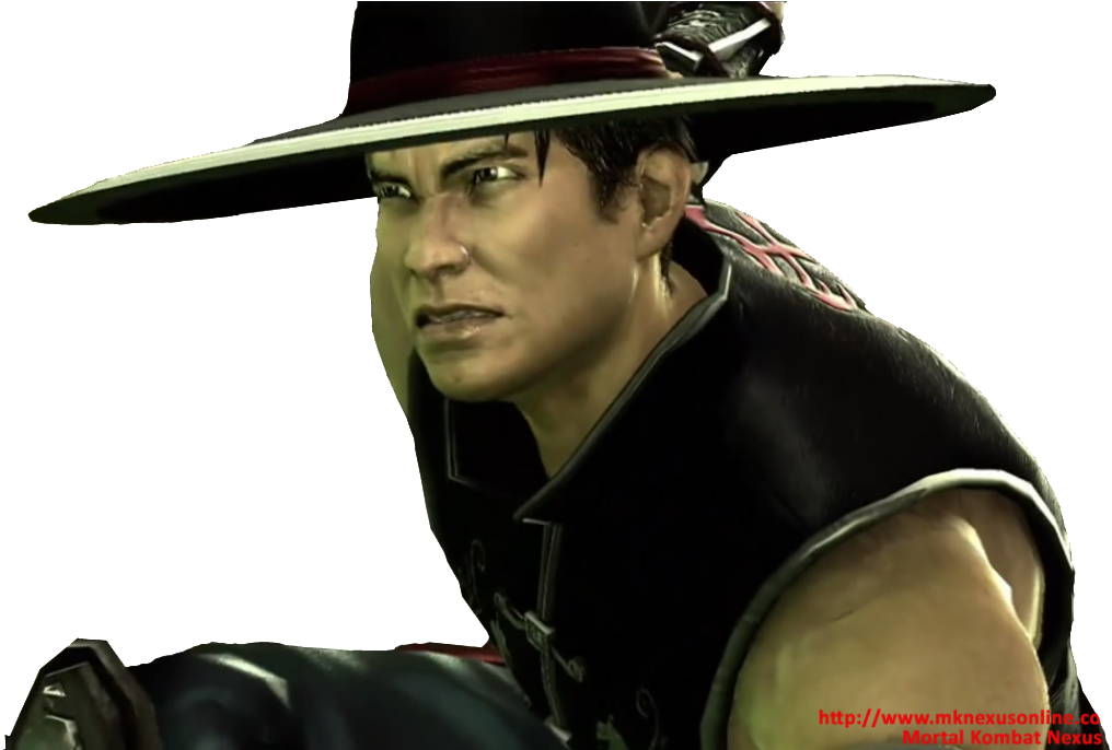 Kung Lao Cutout Photo 1 Kunglao Entrace Facecopy-1 - Mortal Kombat 9 Kung Lao (1023x685), Png Download