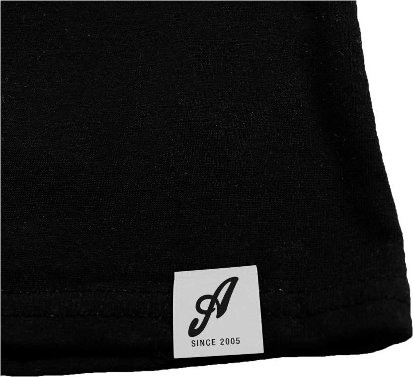 Axtone Essentials Pocket Logo T-shirt, Black - Beanie (858x1024), Png Download