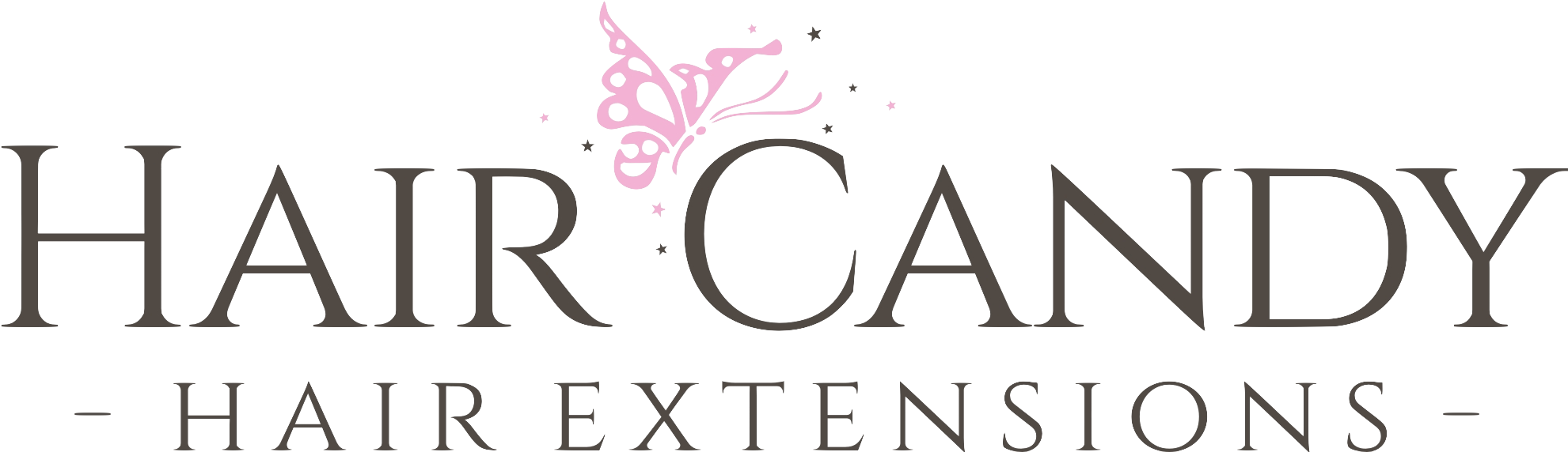 Hair Candy New Logo Png - Vector (1999x572), Png Download