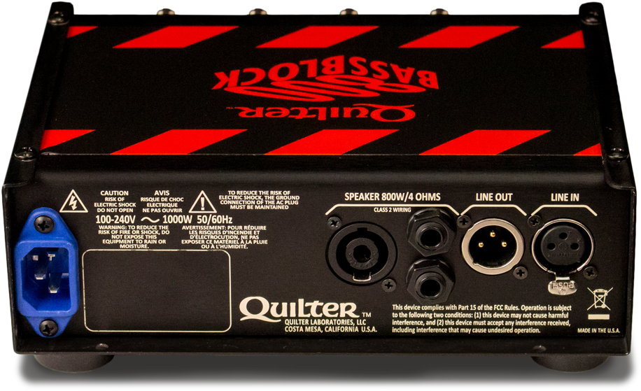 A Word On The Technology Behind The Bass Block 800 (1024x1024), Png Download