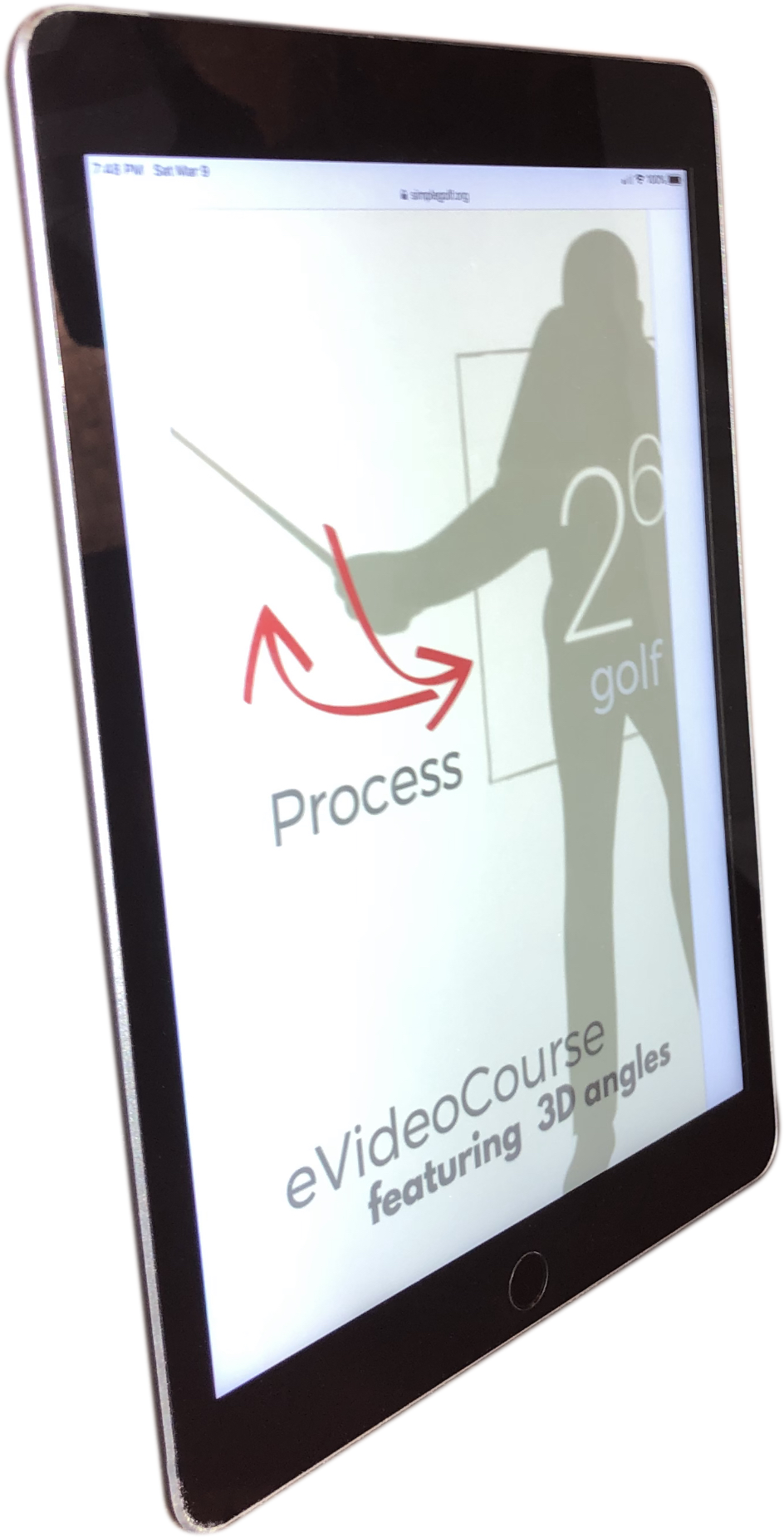 “the Process” Is The Ebook That Will Build Your Golf - Feature Phone (1052x1926), Png Download
