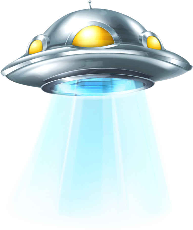 Space - Disco Voador .png (870x1024), Png Download