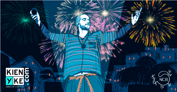 Fireworks (684x456), Png Download