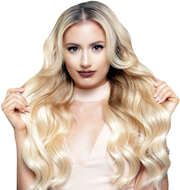 Hair Extensions Png (710x748), Png Download