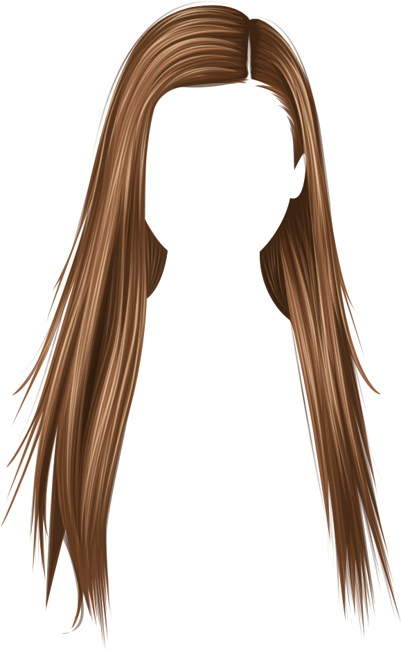 Stardoll Hair (818x956), Png Download