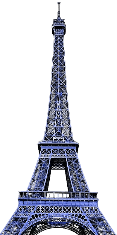 Eiffel Tower Png, Download Png Image With Transparent - Eiffel Tower (400x802), Png Download