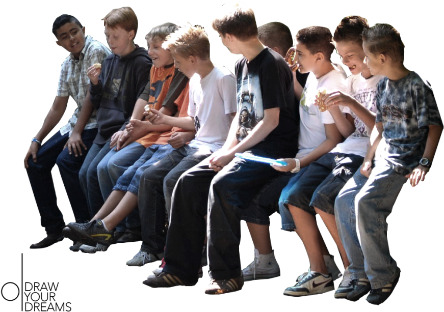 2010 Drawyourdreams - Social Group (924x672), Png Download