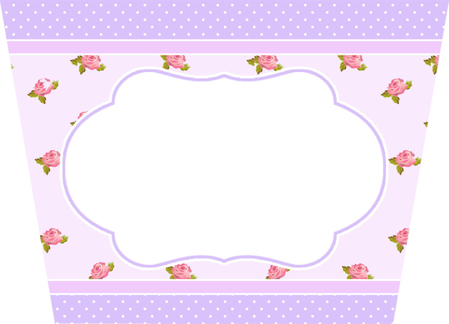 Shabby Chic Lilás &amp - Floral Tema Corujinha (1474x1062), Png Download