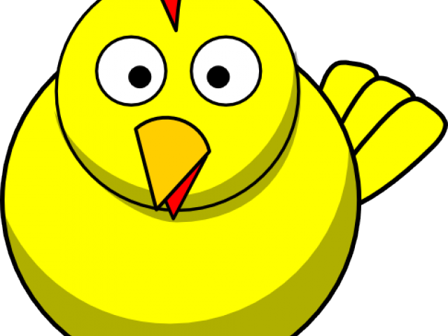 Cartoon Chicken Transparent Background (640x480), Png Download