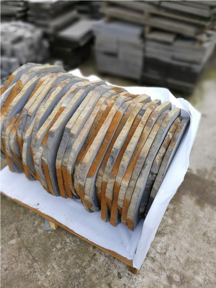 Natural Round Dark Bluestone Cheap Basalt Stepping (1000x1000), Png Download