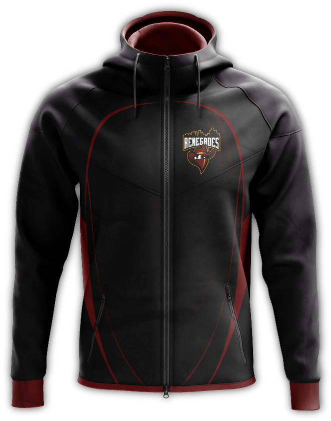 Frontartboard 2renegades Dusk Hoodie Store V=1490826363 - Zipper Hoodie Design (1000x952), Png Download