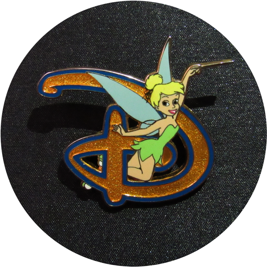 Tinkerbell Disney D Pin - Emblem (1060x1060), Png Download