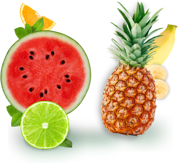 Una Línea Especial Para Quienes Desean Refrescar Sus - Popsockets Phone/tablet Stand, Mount & Grip - Pineapples (610x549), Png Download