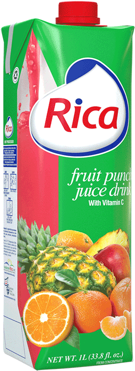 Jugos Y Néctares Rica - Grupo Rica (800x800), Png Download