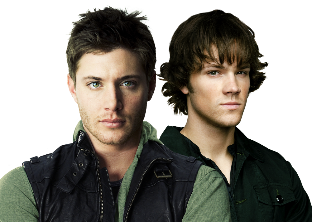 [supernatural 2010 Cast - Supernatural (tv) 11 X 14 Tv Poster - Style A (1000x773), Png Download