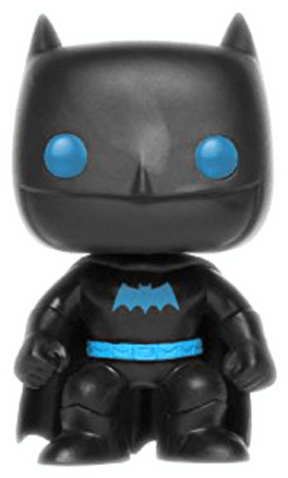 Batman Silhouette Glow In The Dark - Batman Pop (709x709), Png Download