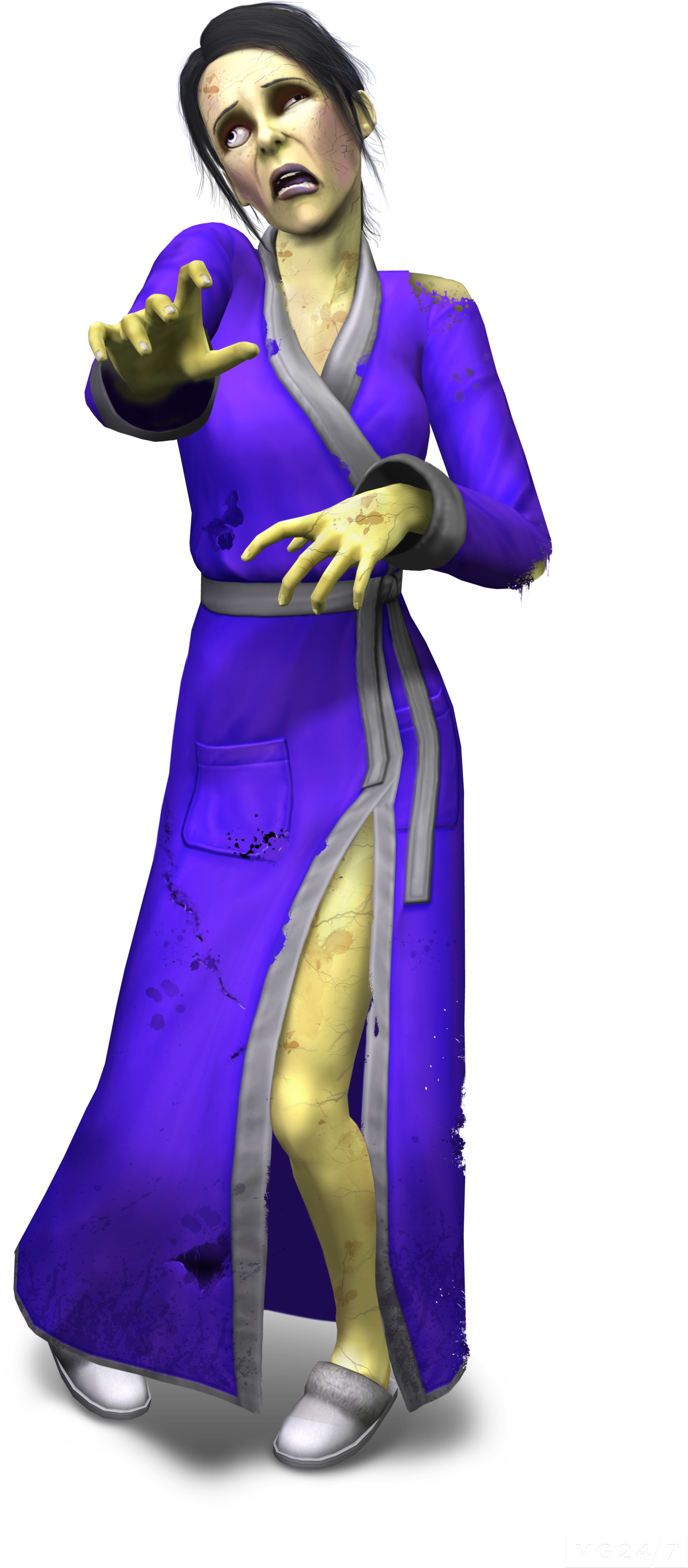 Zombies And Fairies Step Into The Sims 3 Supernatural - Sims 3 Zombies (2064x4096), Png Download