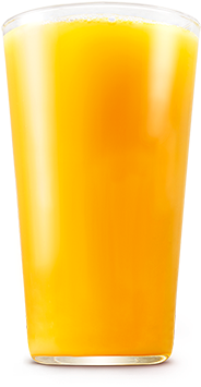 Jugo Naranja - Burger King Jugo (500x540), Png Download