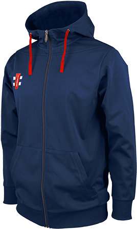Gray-nicolls Cricket Hooded Pro Performance Navy Main - Hooded Top (450x450), Png Download