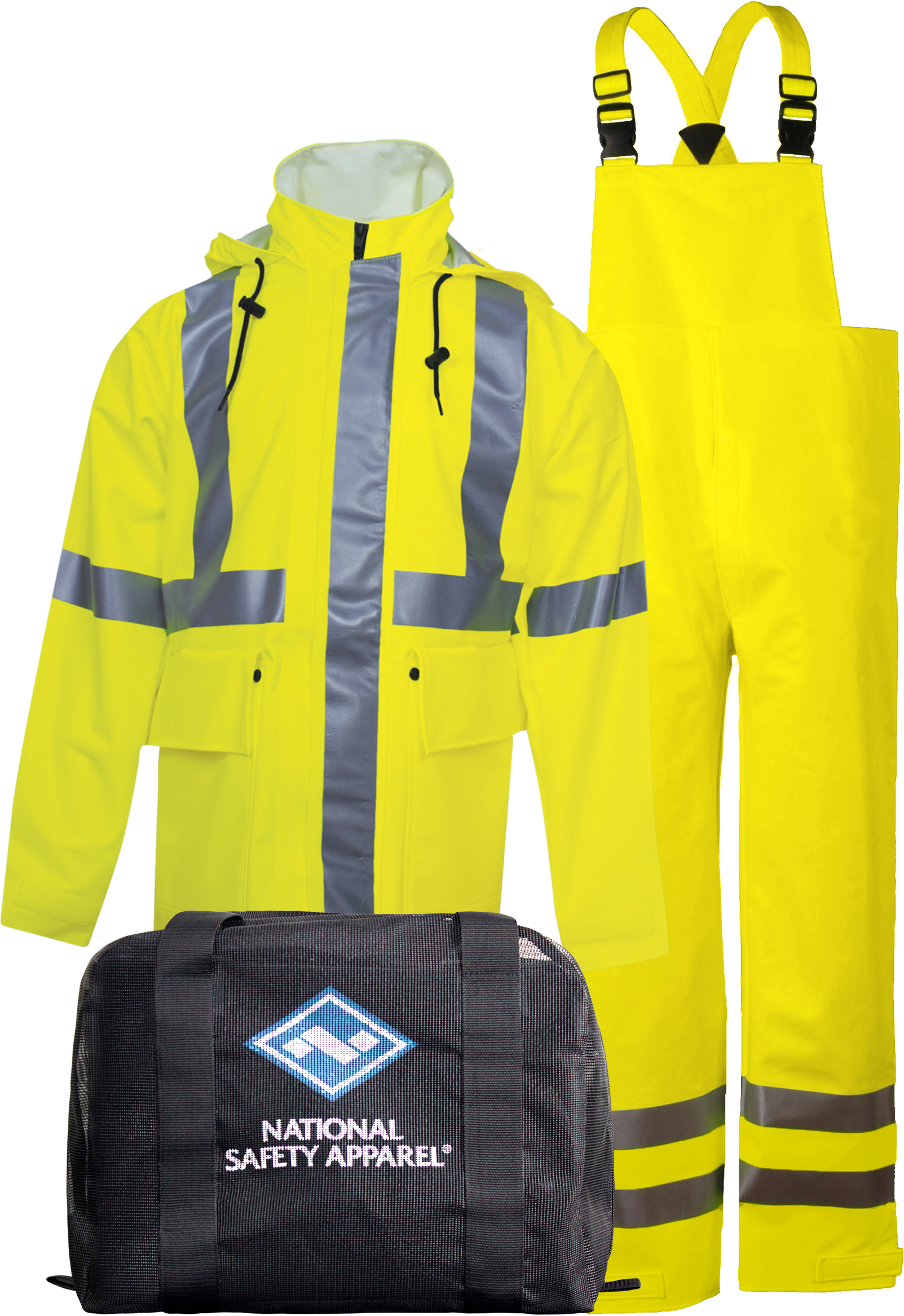 Fr Rainwear & Foul Weather Gear - Clothing Safety (1938x2490), Png Download