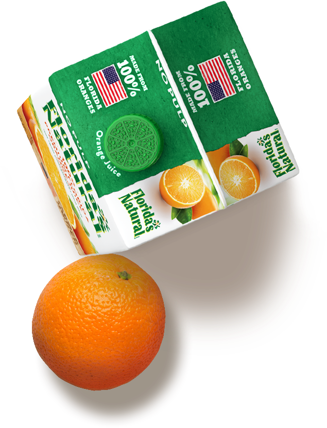 Who We Are - Florida's Natural Orange Juice, No Pulp - 59 Fl Oz (652x832), Png Download