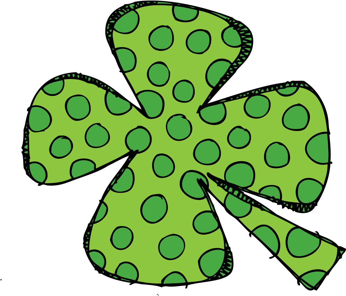 St Patricks Day Clipart Melonheadz (1105x959), Png Download