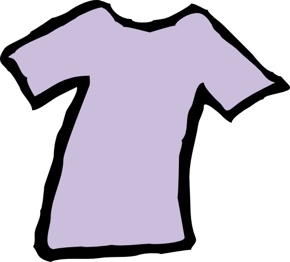Image Transparent Library Clothing Clip Art Panda Free - Clipart Clothing (569x514), Png Download