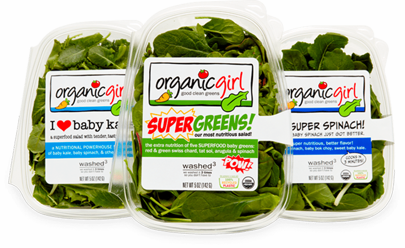 Get Your Green On With Good Clean Greens - Organic Girl Supergreens, 10 Oz (825x506), Png Download