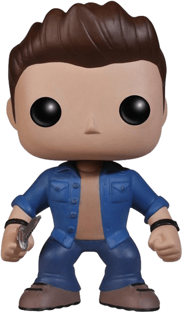 Dean Winchester - Funko Pop Television Supernatural - Dean (709x709), Png Download
