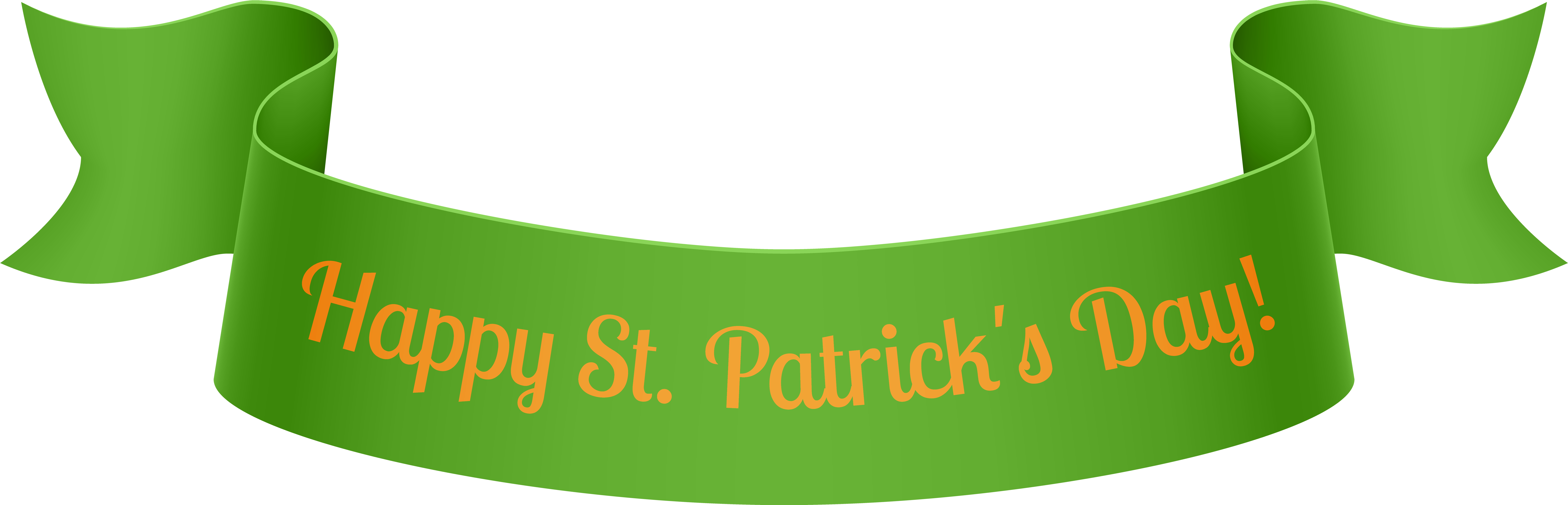 Patrick S Day Png Clip Art Gallery - Saint Patrick's Day (8000x2638), Png Download