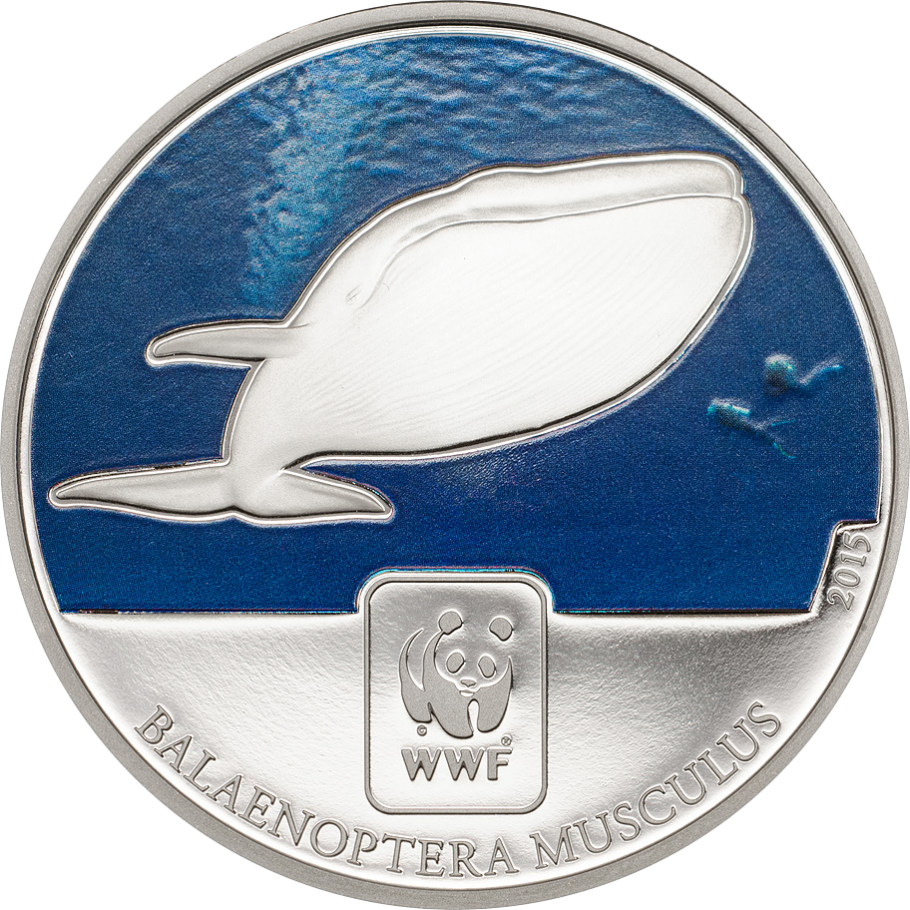 Wwf Blue Whale - Emblem (910x910), Png Download