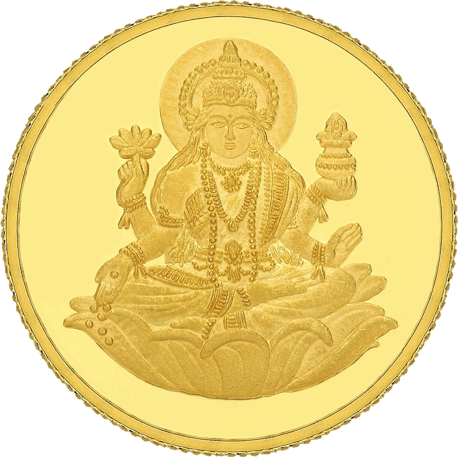 Lakshmi Gold Coin Png Photos - Lakshmi Gold Coin Png (1500x1500), Png Download