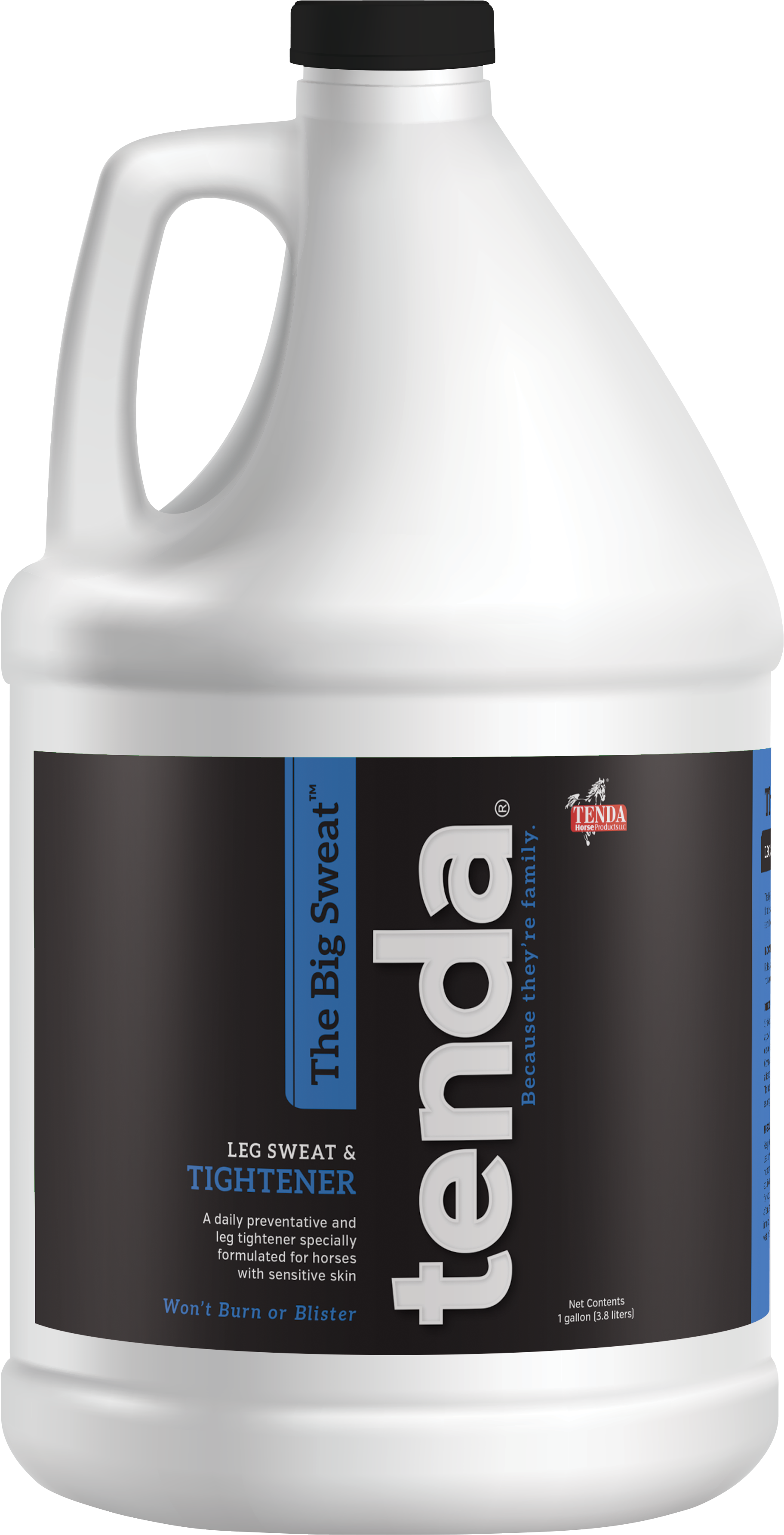 Leg & Muscle Care - Two-liter Bottle (2012x4156), Png Download