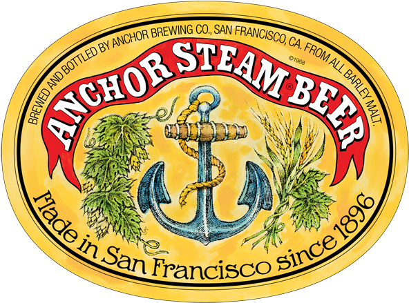 Anchor Brewing Celebrates The 50th Anniversary Of The - Anchor Brewing Company (600x444), Png Download