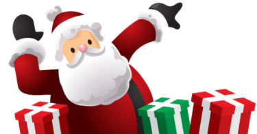 Christmas Garland Bells - Christmas Day (400x400), Png Download