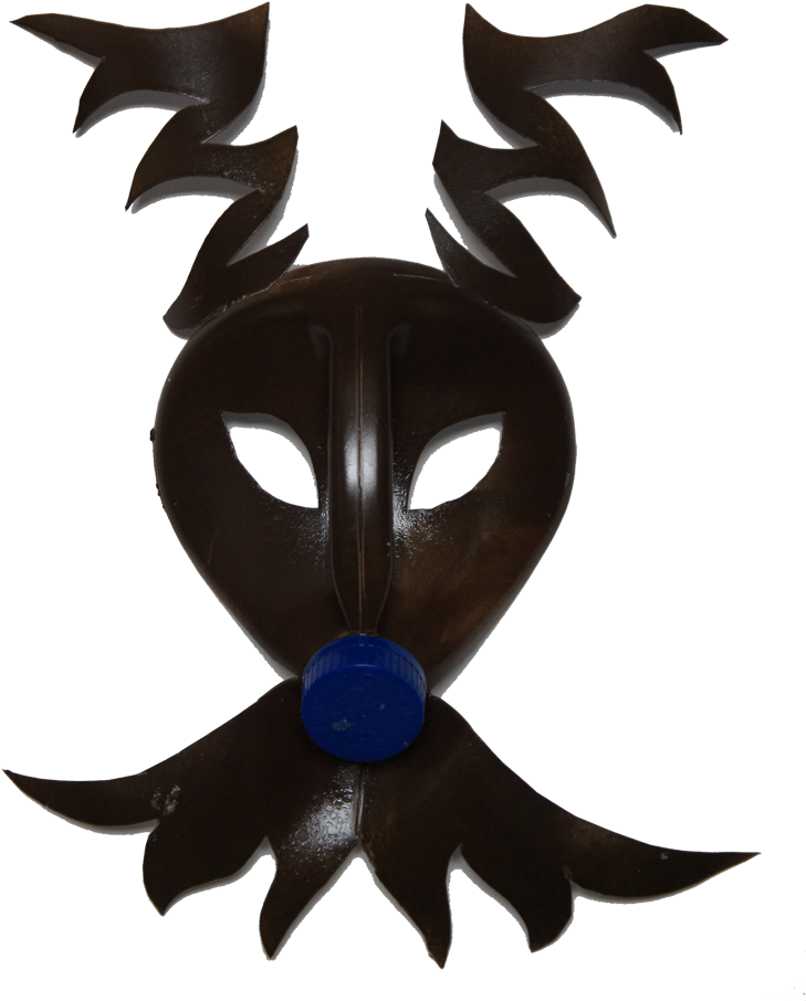 Bleach Bottle Animal Totem Mask - Mask (800x919), Png Download