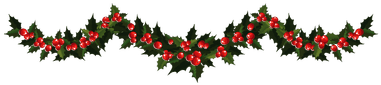 Free Download Christmas Red Png Image Clipart - Garland Christmas Transparent Background (400x400), Png Download