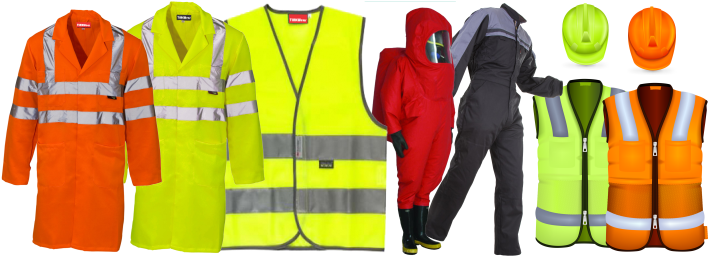 Protective Items1 - Uniforms And Protective Clothing (759x289), Png Download