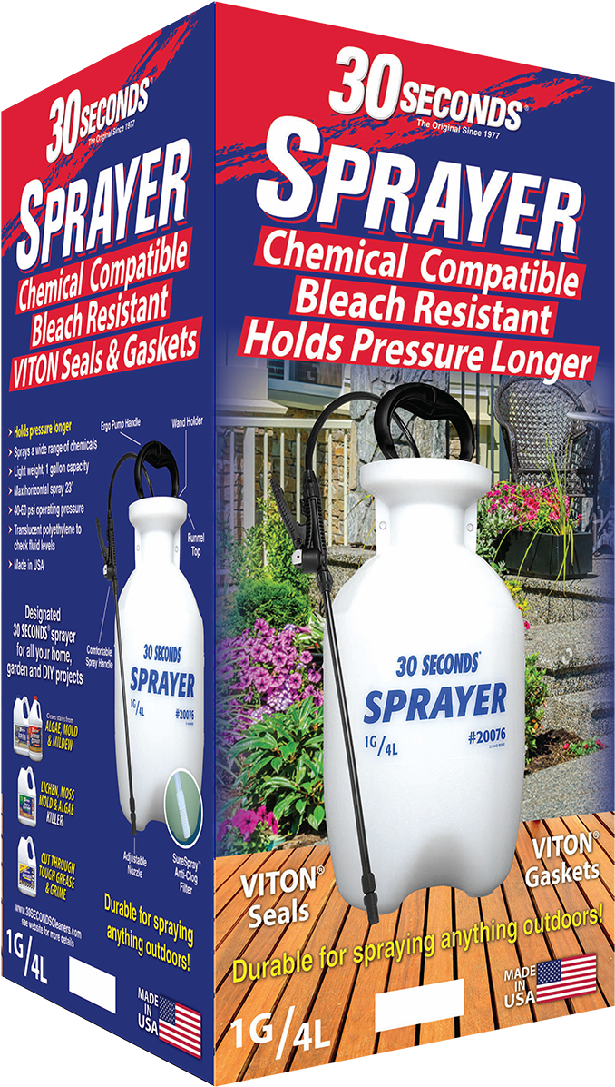 Collier Mfg 30ss 30 Seconds Outdoor Cleaner, 1 Gallon (686x1200), Png Download