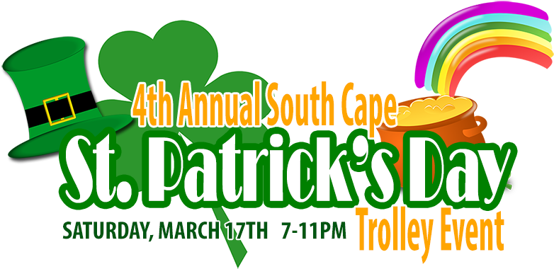 4th Annual South Cape St - Got Your Lucky Right Here Tile Coaster (800x379), Png Download