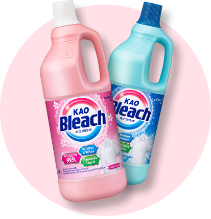 Kao Bleach - Plastic Bottle (413x428), Png Download