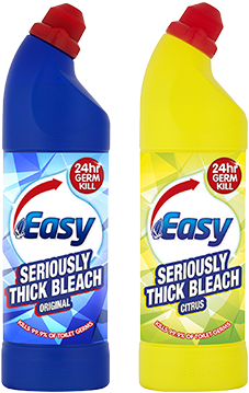 Jeyes Easy Seriously Thick Bleach Citrus 750ml (384x533), Png Download