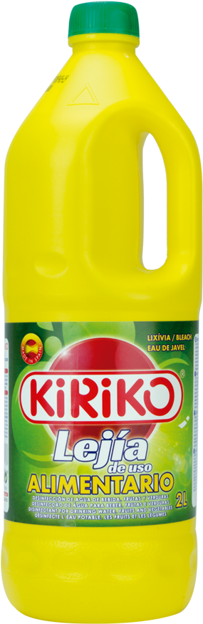 Disinfectant And Sanitizing Bleach - Kiriko (670x1024), Png Download