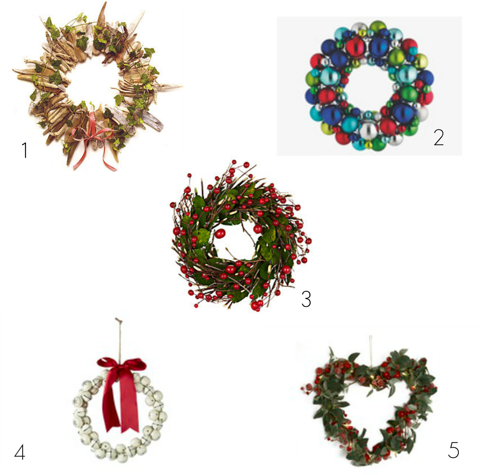 Christmas Garlands Or Wreaths Are A Festive Way To - Bespoke Driftwood Wreath (1600x1600), Png Download