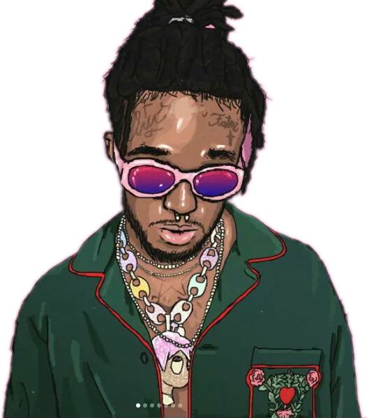 Lil Uzi Vert And Brittany Byrd (526x599), Png Download