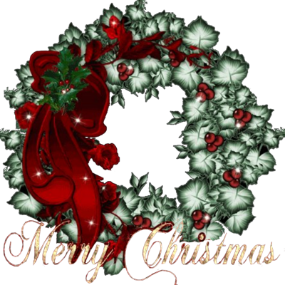 Christmas Wreath Vector Png Download - Christmas Day (400x400), Png Download