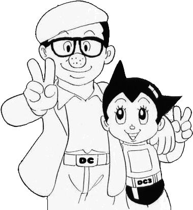 The World Of Rusty Cartwright Lil Wayne Visits Drama's - 手塚治虫未来へのことば: 昔の子ども・今の子ども・そしてこれからの子どもへ (495x458), Png Download