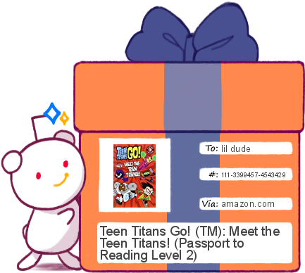 8 Mo - Teen Titans Go! : Meet The Teen Titans! (491x455), Png Download